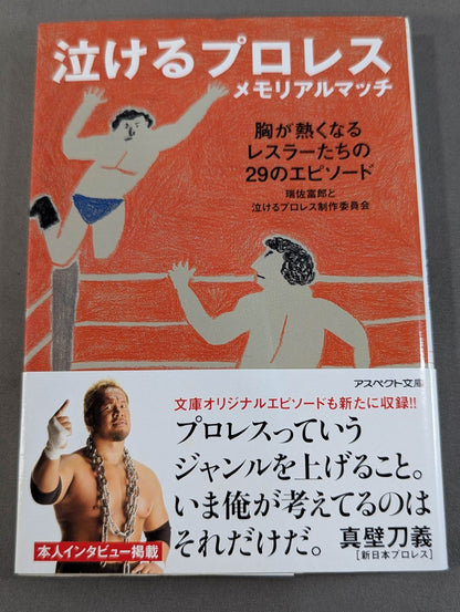 Pro Wrestling  Memorial Match 29 Episodes of Heart-Warming Wrestlers