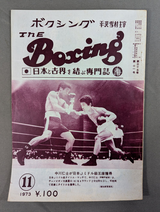 The Boxing, November 1973