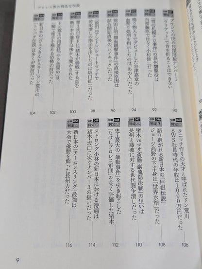 知らなきゃよかった プロレス界の残念な伝説