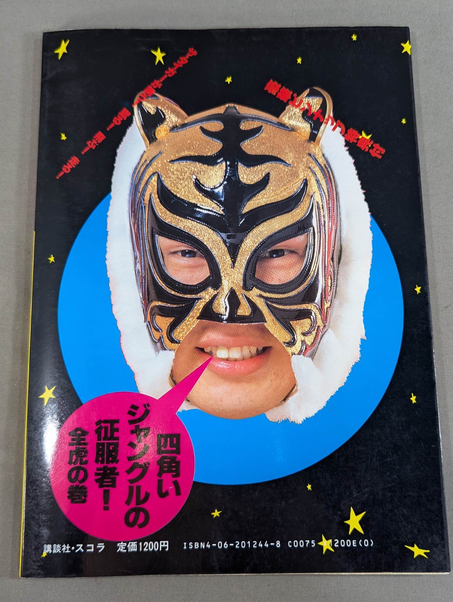 THE TIGER ザ・タイガーの格闘技道場