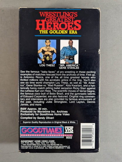 ★ANTONIO ROCCA vs BENITO GARDINI★ WRESTLING’S GREATEST HEROES THE GOLDEN ERA