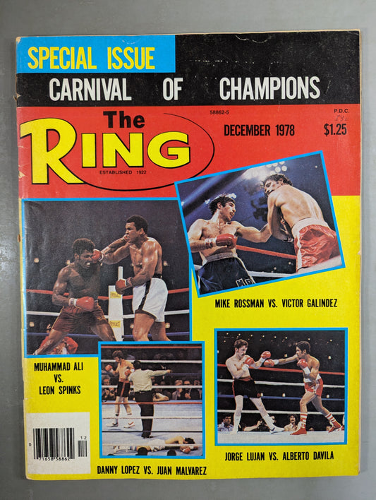 The RING 1978年12月号