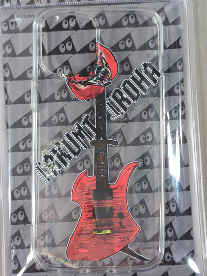 Takumi Iroha  "Mask & Guitar Design" Soft Clear Smartphone Case