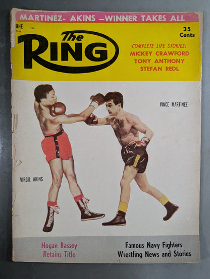 The RING June 1958 issue