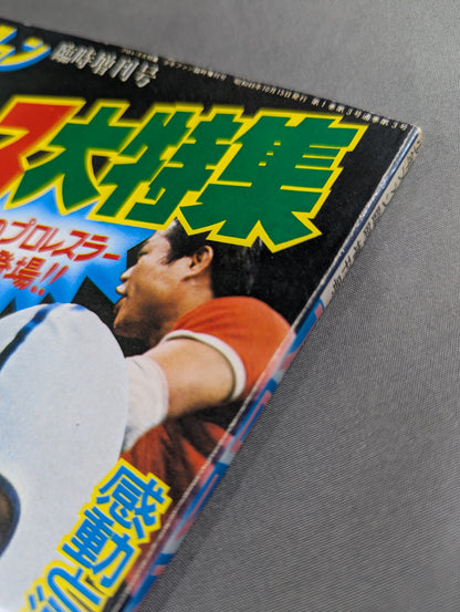 少年ファン臨時増刊号 プロレス大特集!