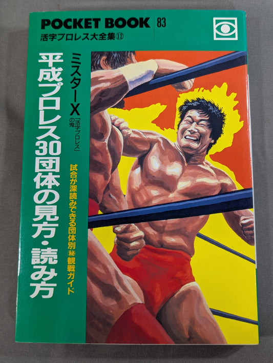 Pocket Book 83 Heisei Pro Wrestling  30 How to read and read promotion