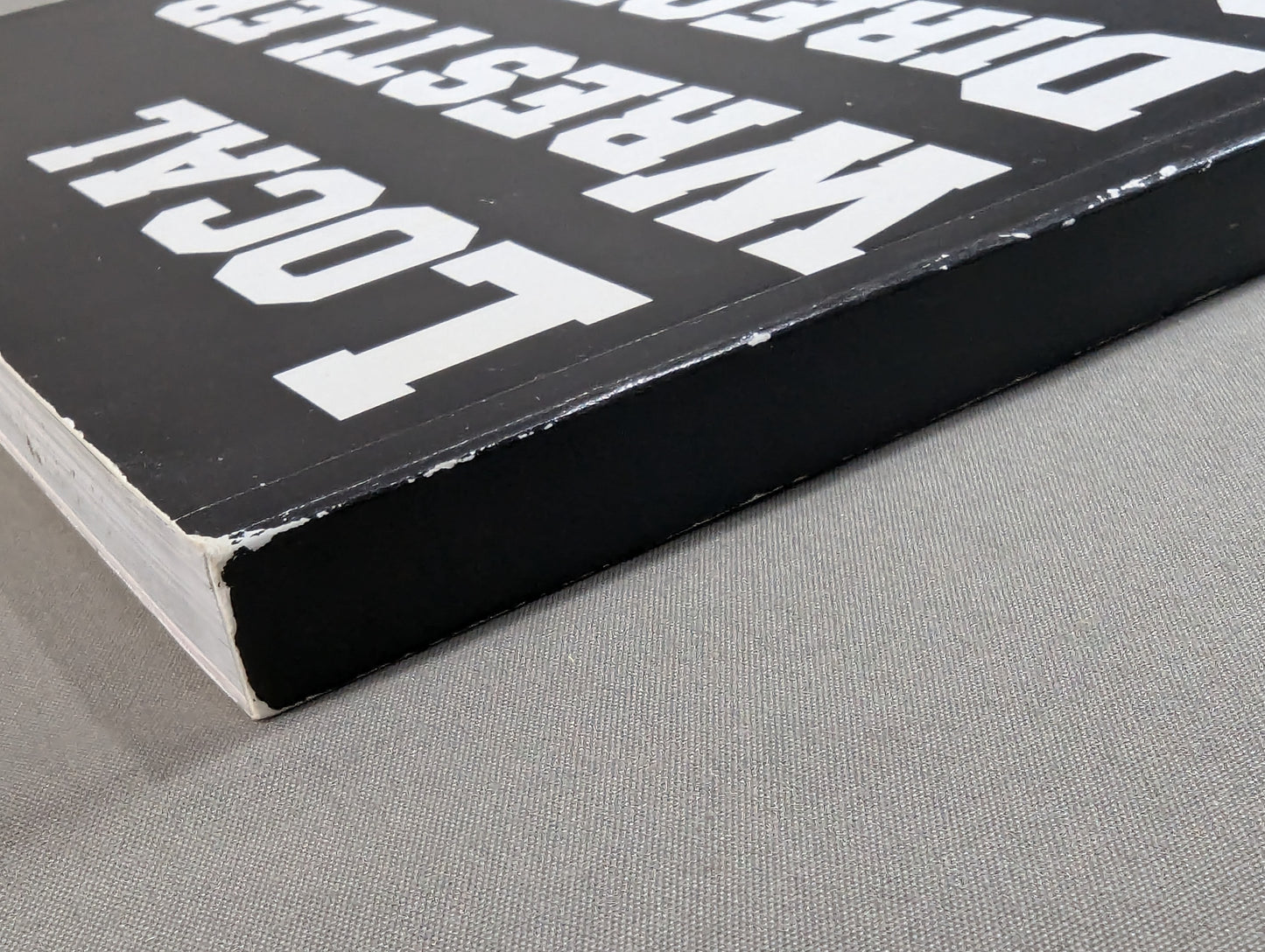 Local Pro Wrestler  Encyclopedia + 2016