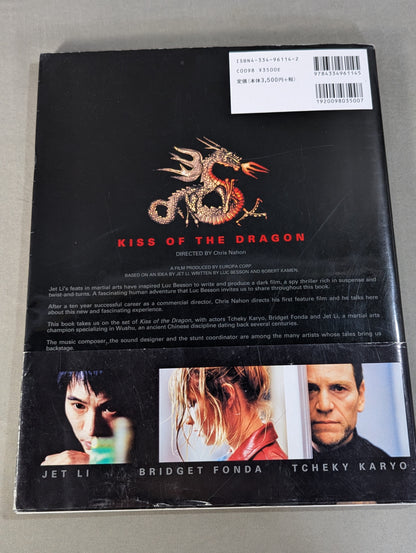 Official Making Book The Kiss of the Dragon The World of Luc Besson