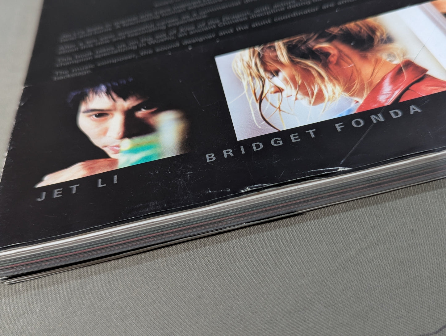 Official Making Book The Kiss of the Dragon The World of Luc Besson