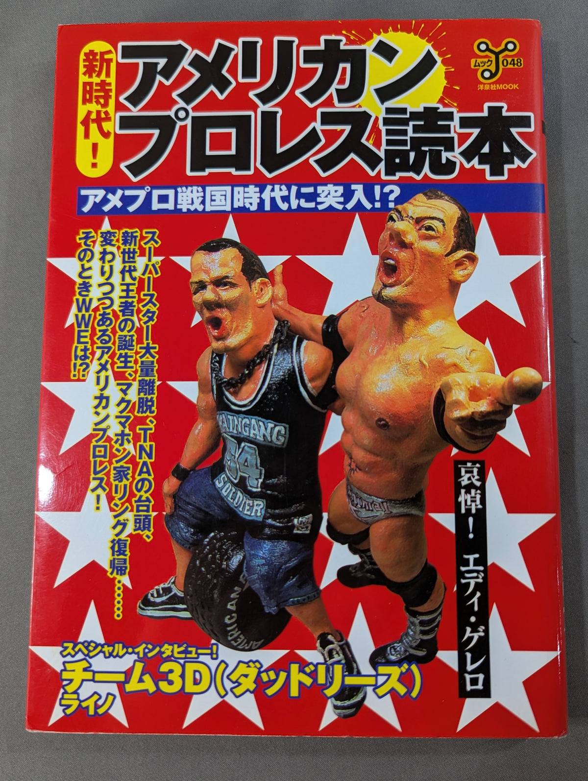 新時代!アメリカンプロレス読本 アメプロ戦国時代に突入!?