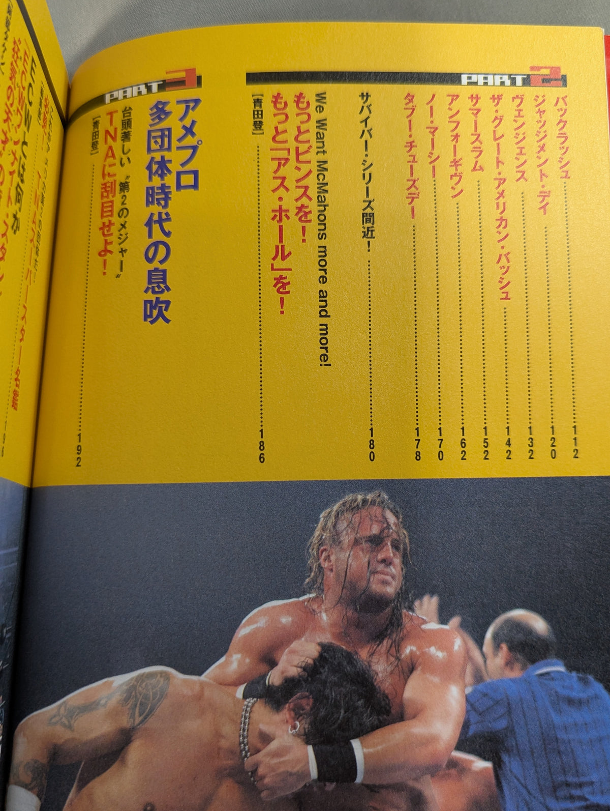 新時代!アメリカンプロレス読本 アメプロ戦国時代に突入!?