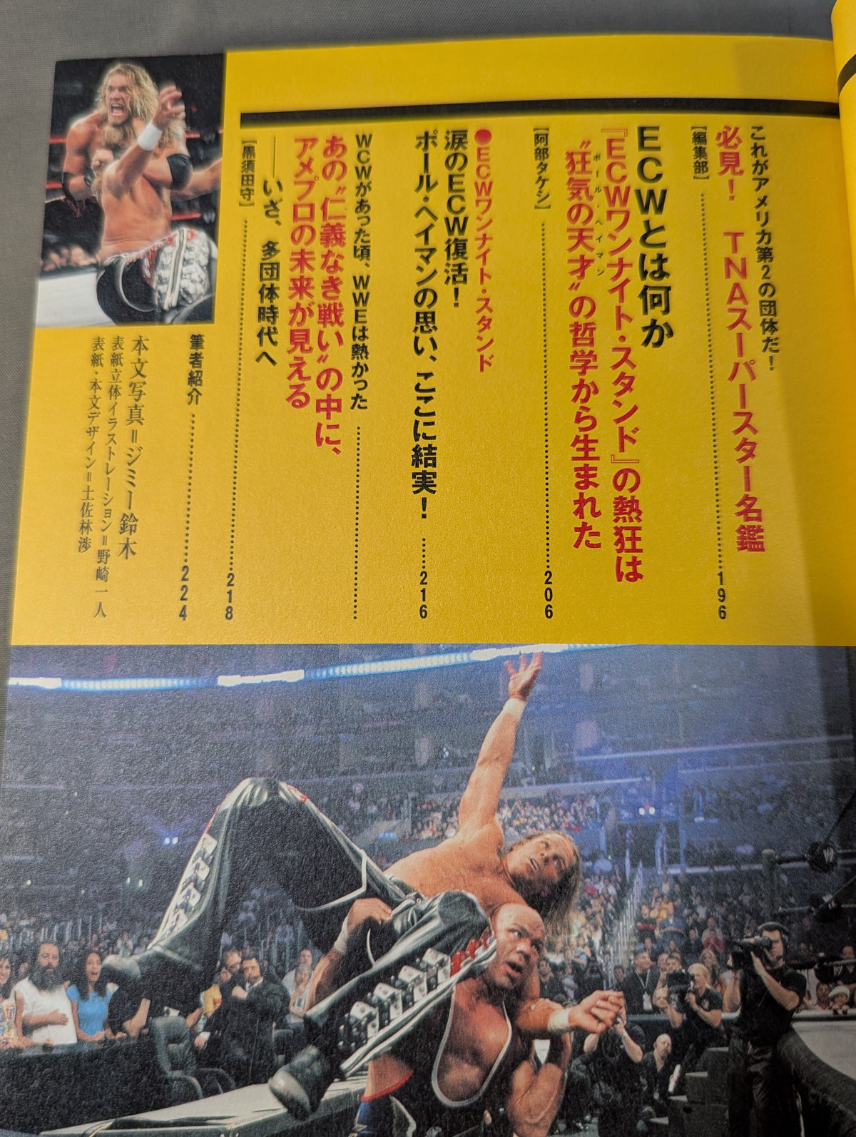 新時代!アメリカンプロレス読本 アメプロ戦国時代に突入!?