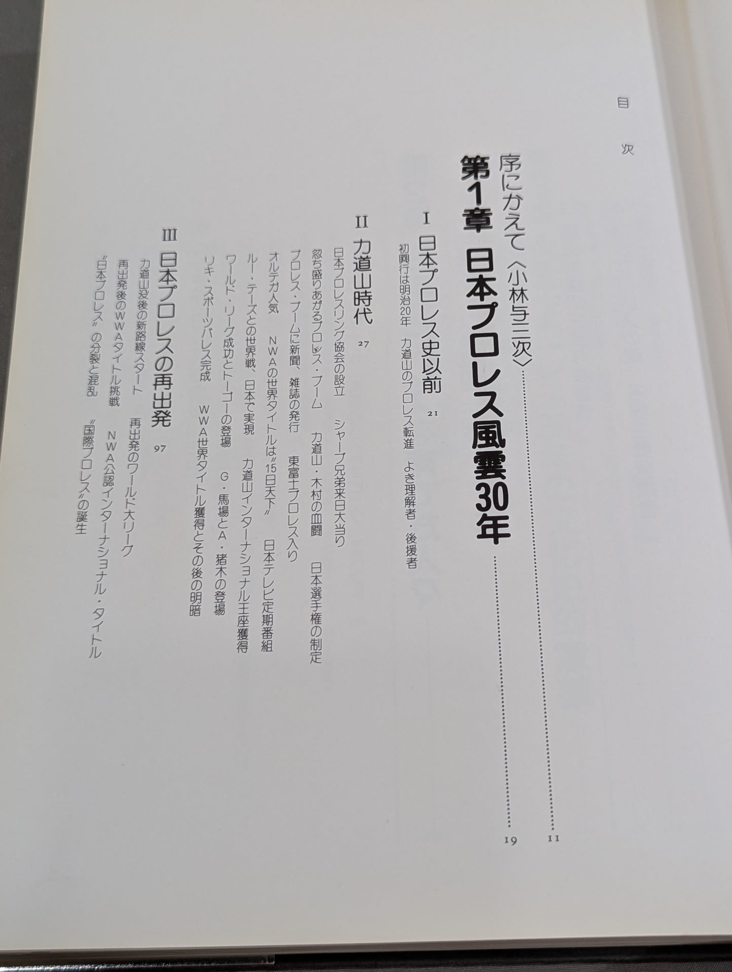 日本プロレス30年史