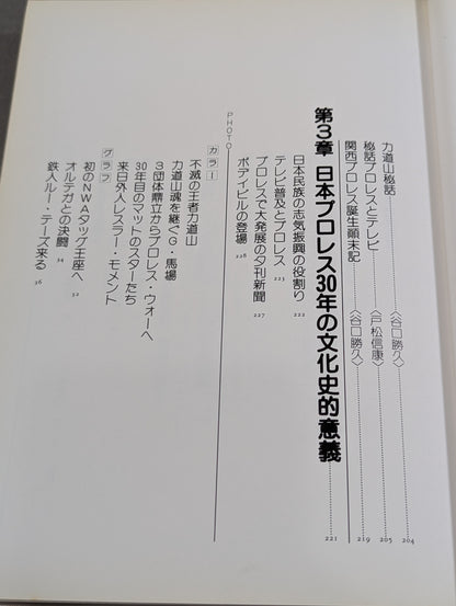 日本プロレス30年史