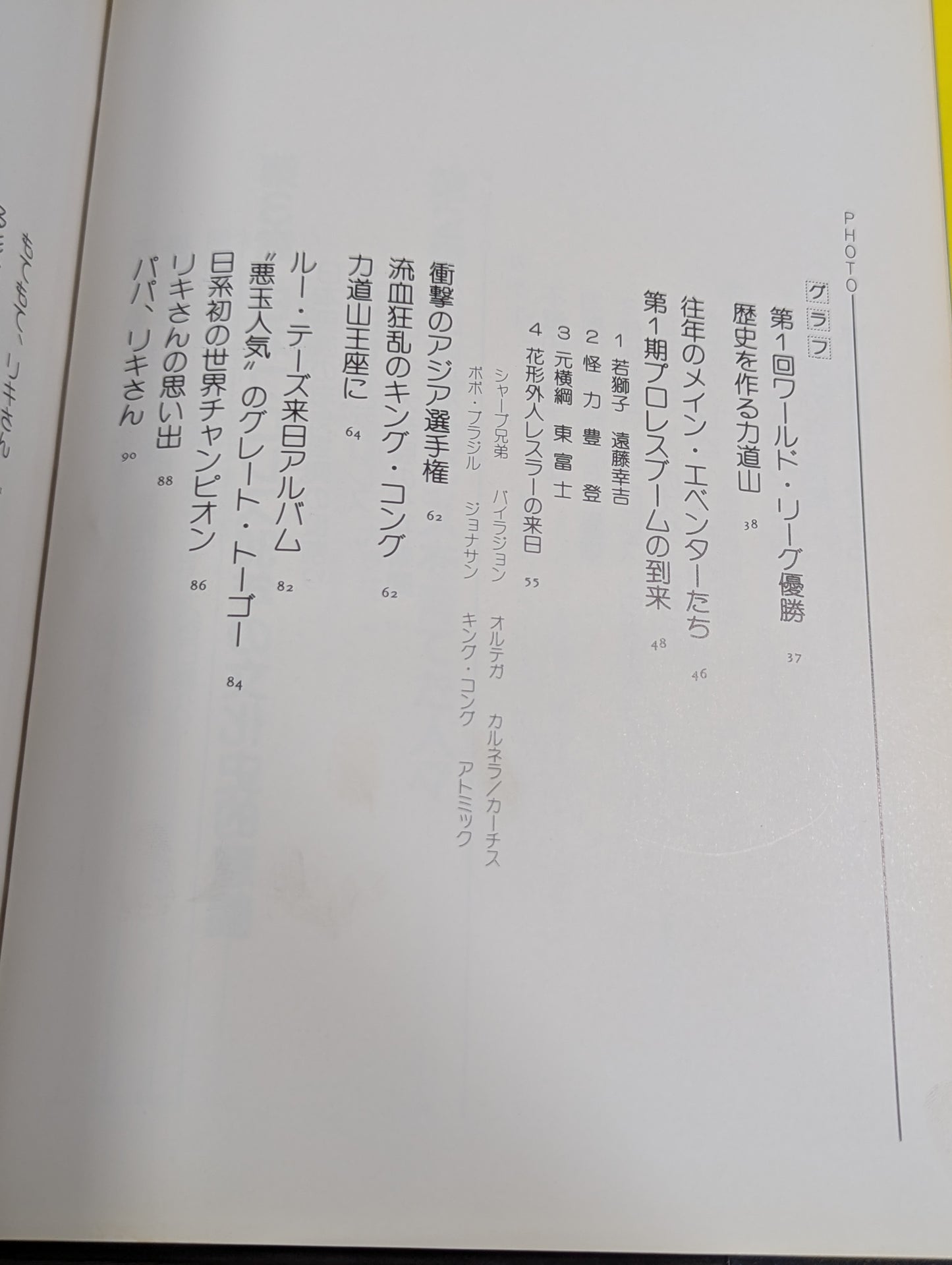 日本プロレス30年史