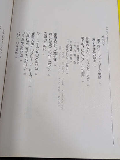 日本プロレス30年史