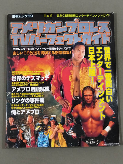 American Pro Wrestling TV Perfect Guide