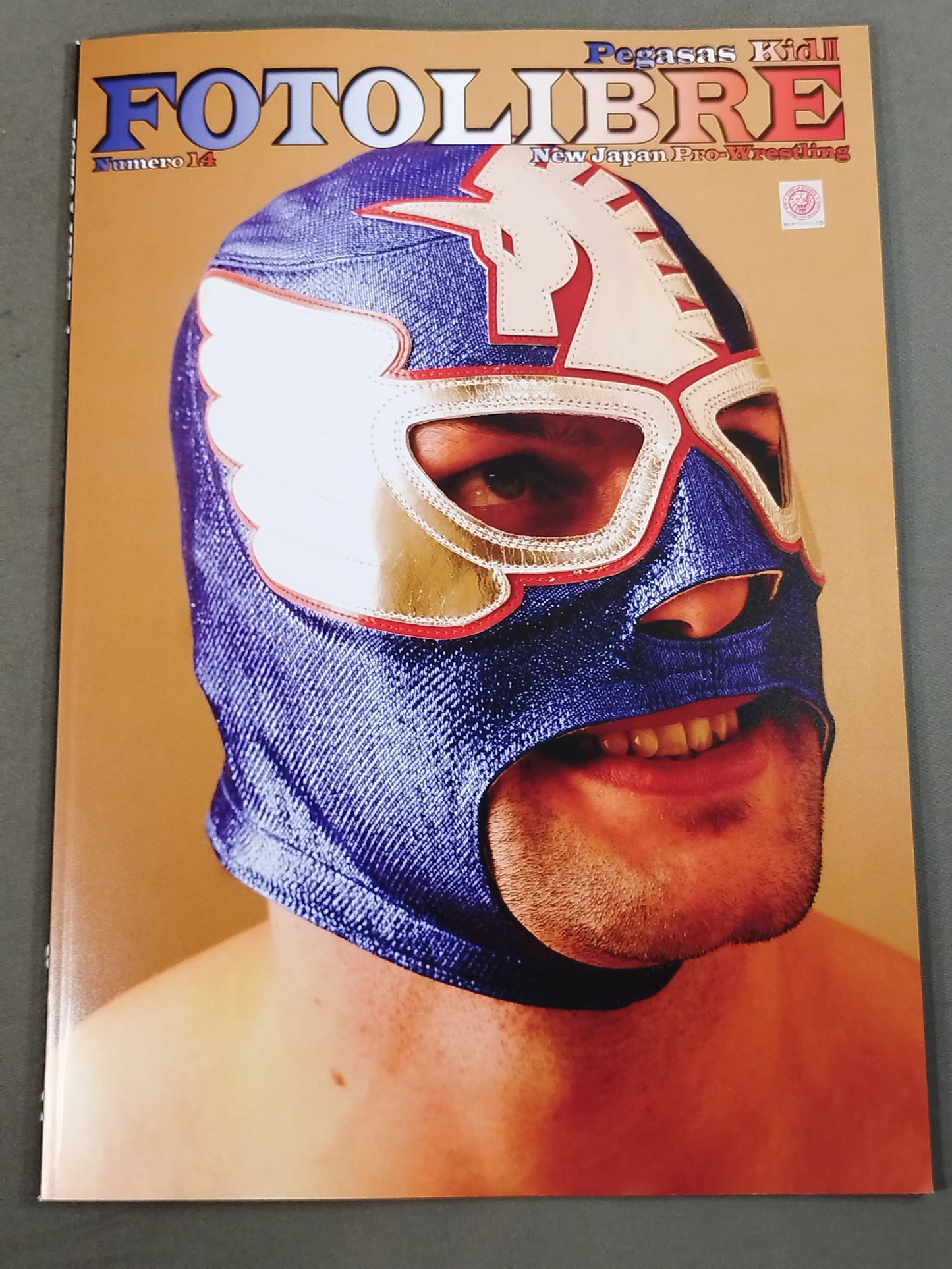 FOTOLIBRE de Mascara Numero.14