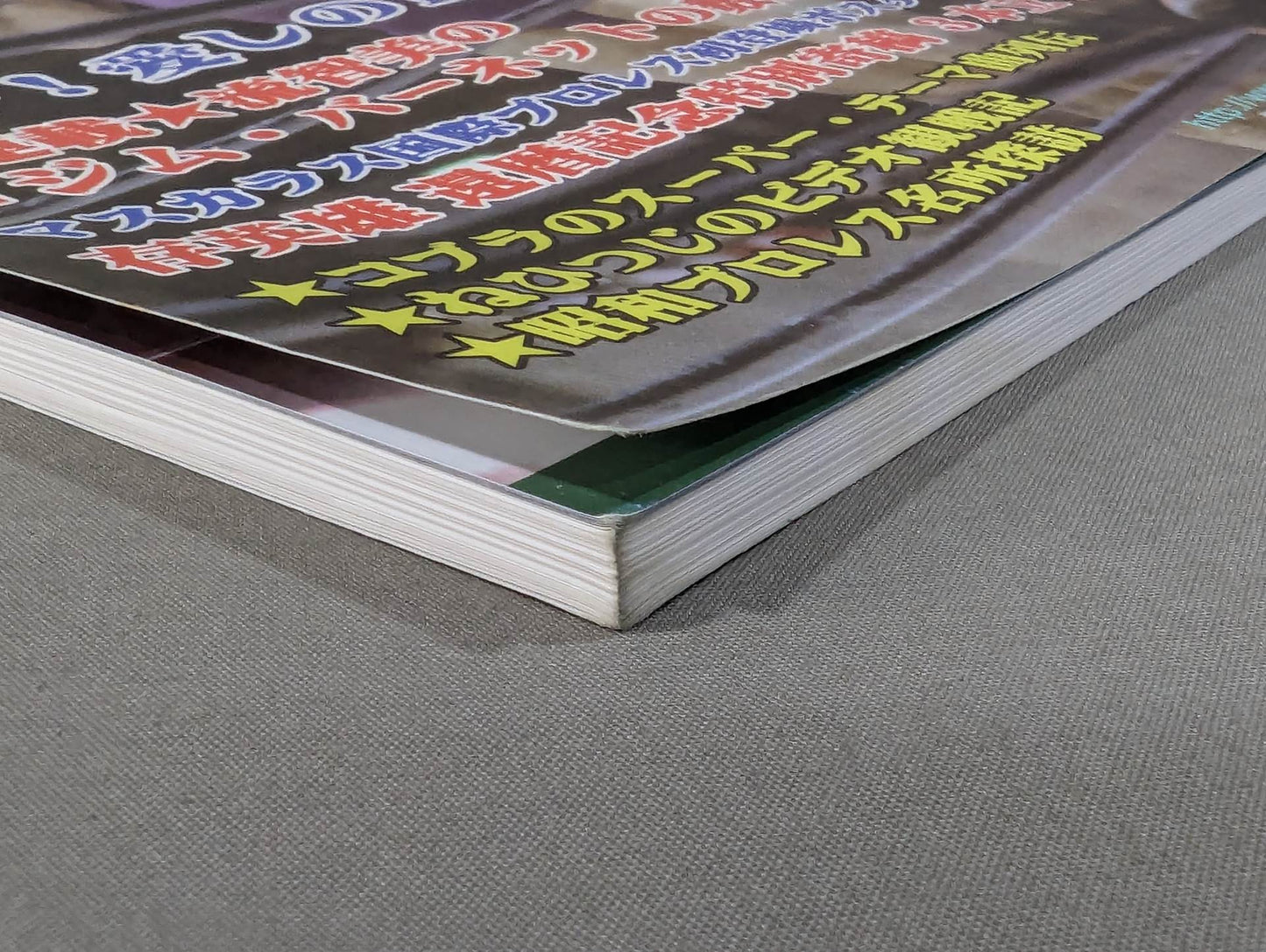 Dr. Mick's Showa Pro Wrestling Magazine No. ★ 45 嗚呼!My beloved B-grade wrestler★