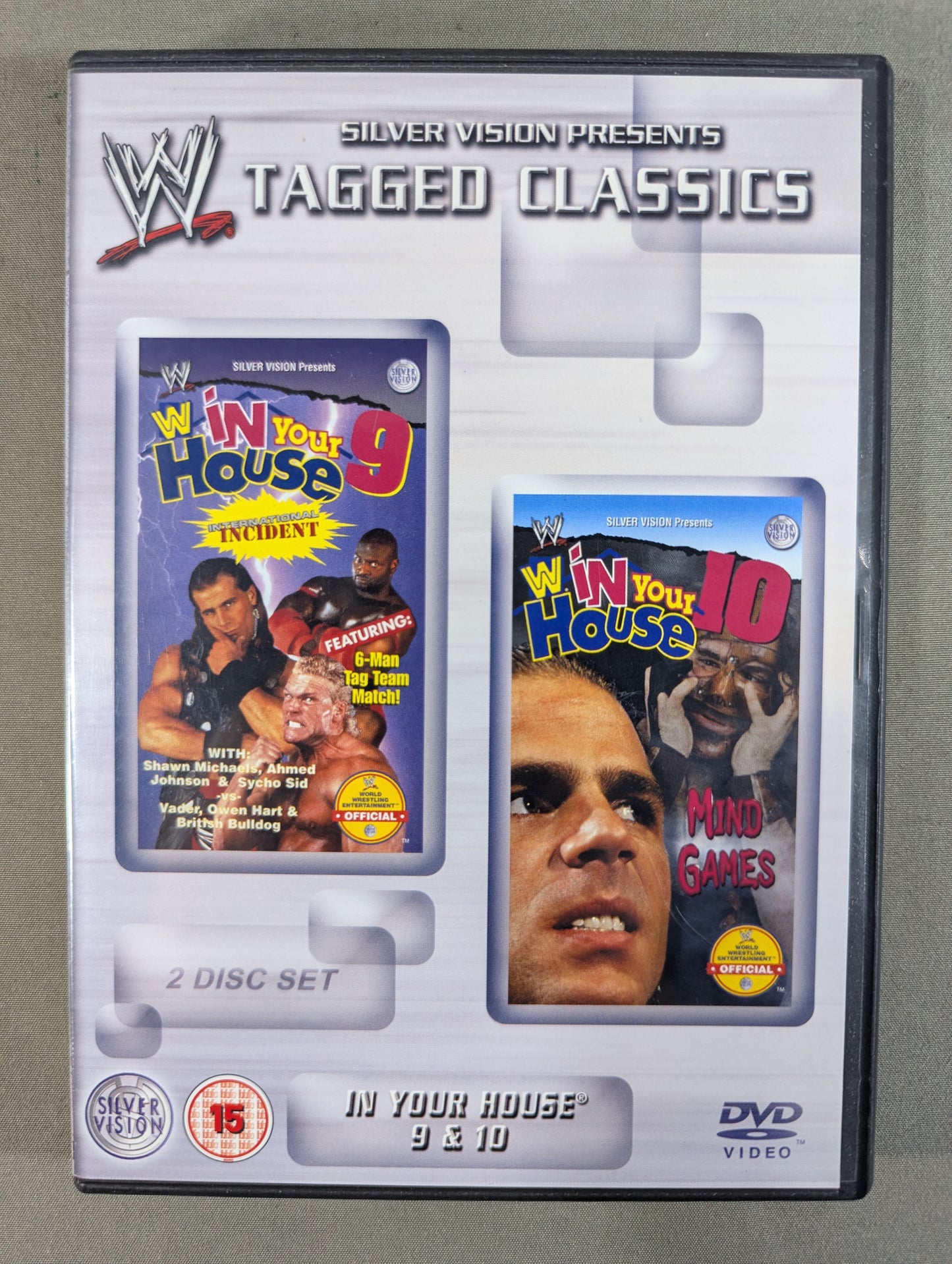 ★WWE TAGGED CLASSICS★ IN YOUR HOUSE 9＆10