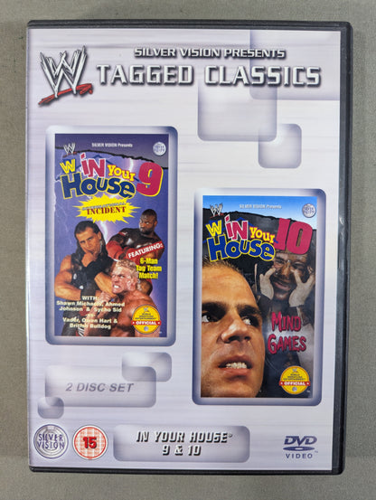 ★WWE TAGGED CLASSICS★ IN YOUR HOUSE 9＆10
