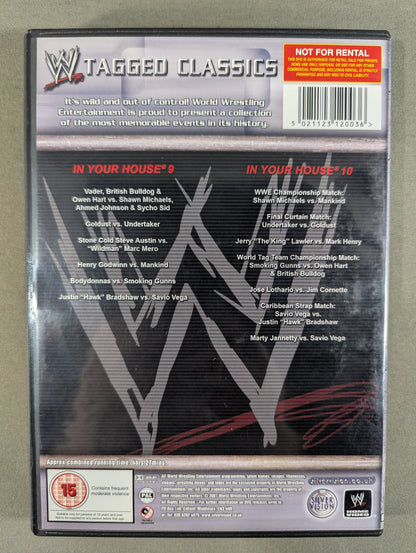 ★WWE TAGGED CLASSICS★ IN YOUR HOUSE 9＆10