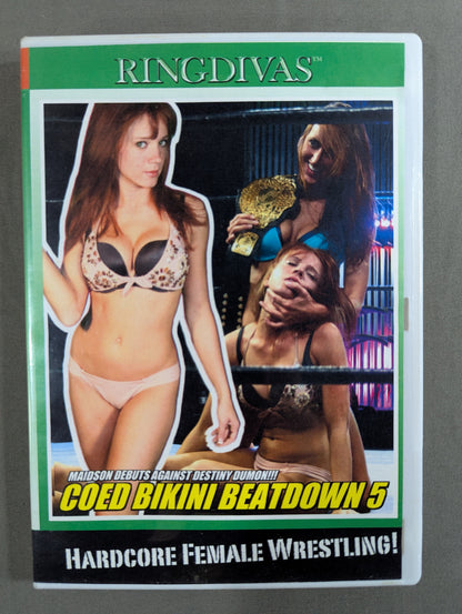 RINGDIVAS BIKINI BEATDOWN 5