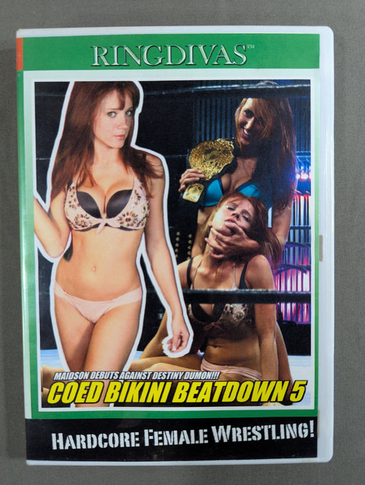 RINGDIVAS BIKINI BEATDOWN 5