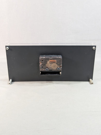 【hand signed autograph】 Tsubasa 10th ANNIVERSARY table clock