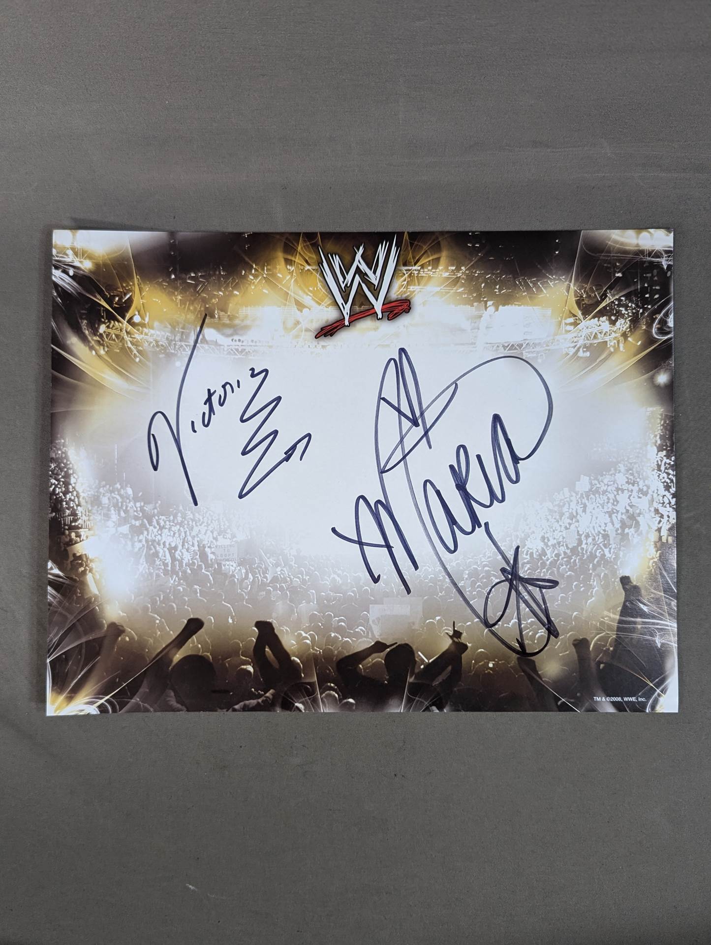 Victoria & Maria (WWE Paper)