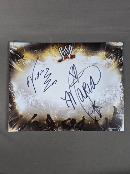 Victoria & Maria (WWE Paper)