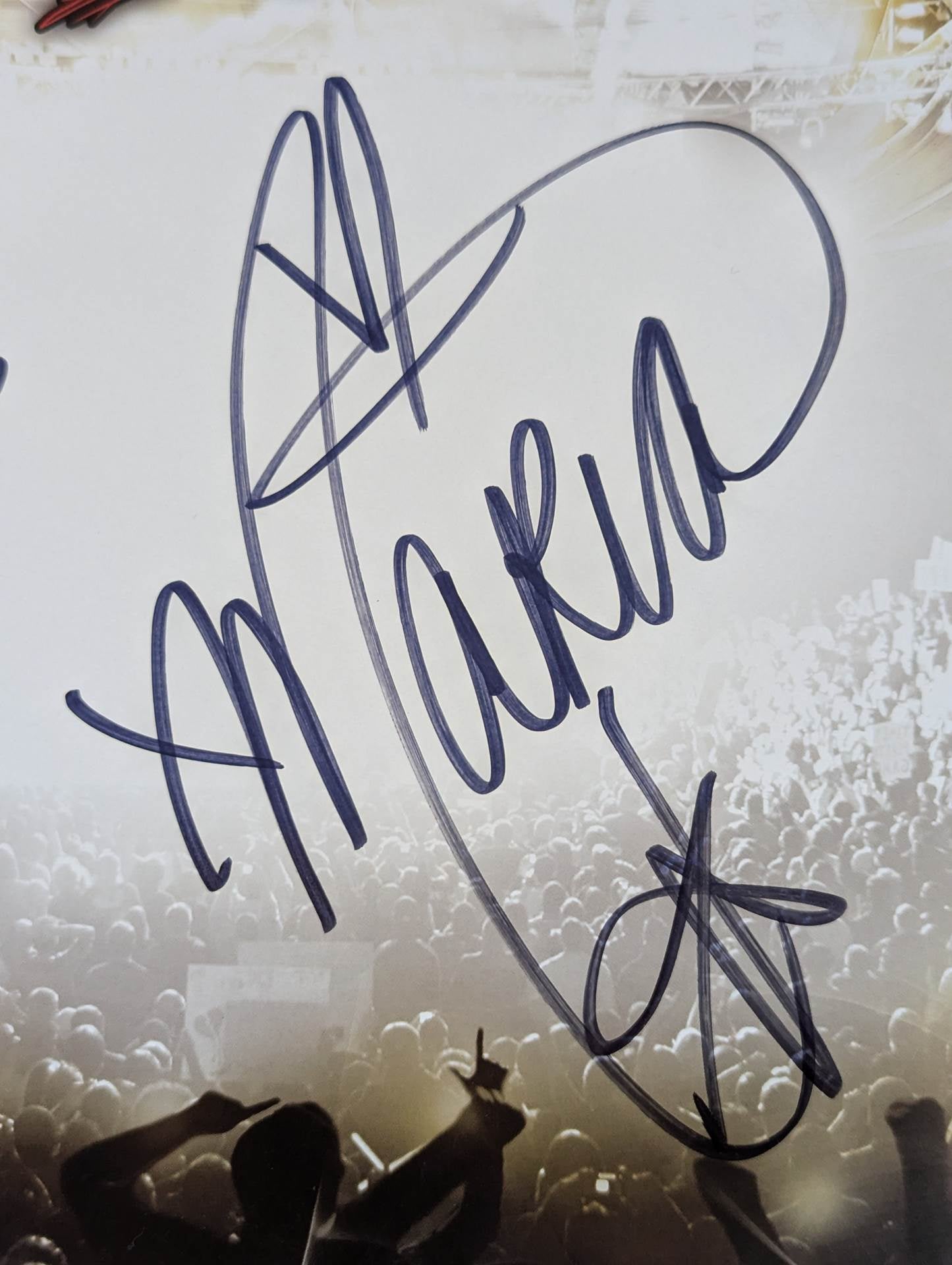 Victoria & Maria (WWE Paper)