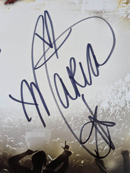 Victoria & Maria (WWE Paper)