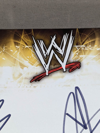 Victoria & Maria (WWE Paper)