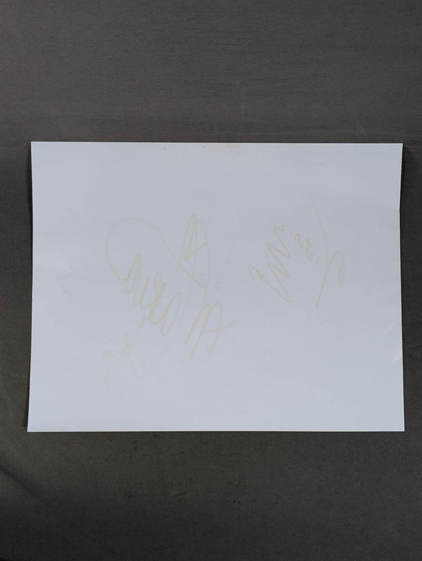 Victoria & Maria (WWE Paper)