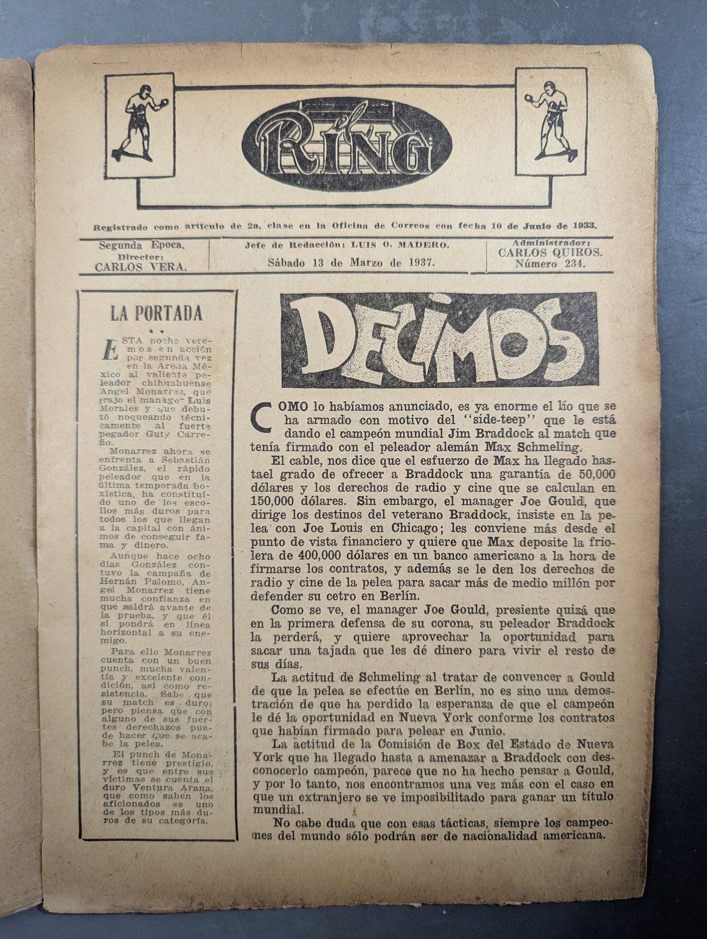 el RING No.234