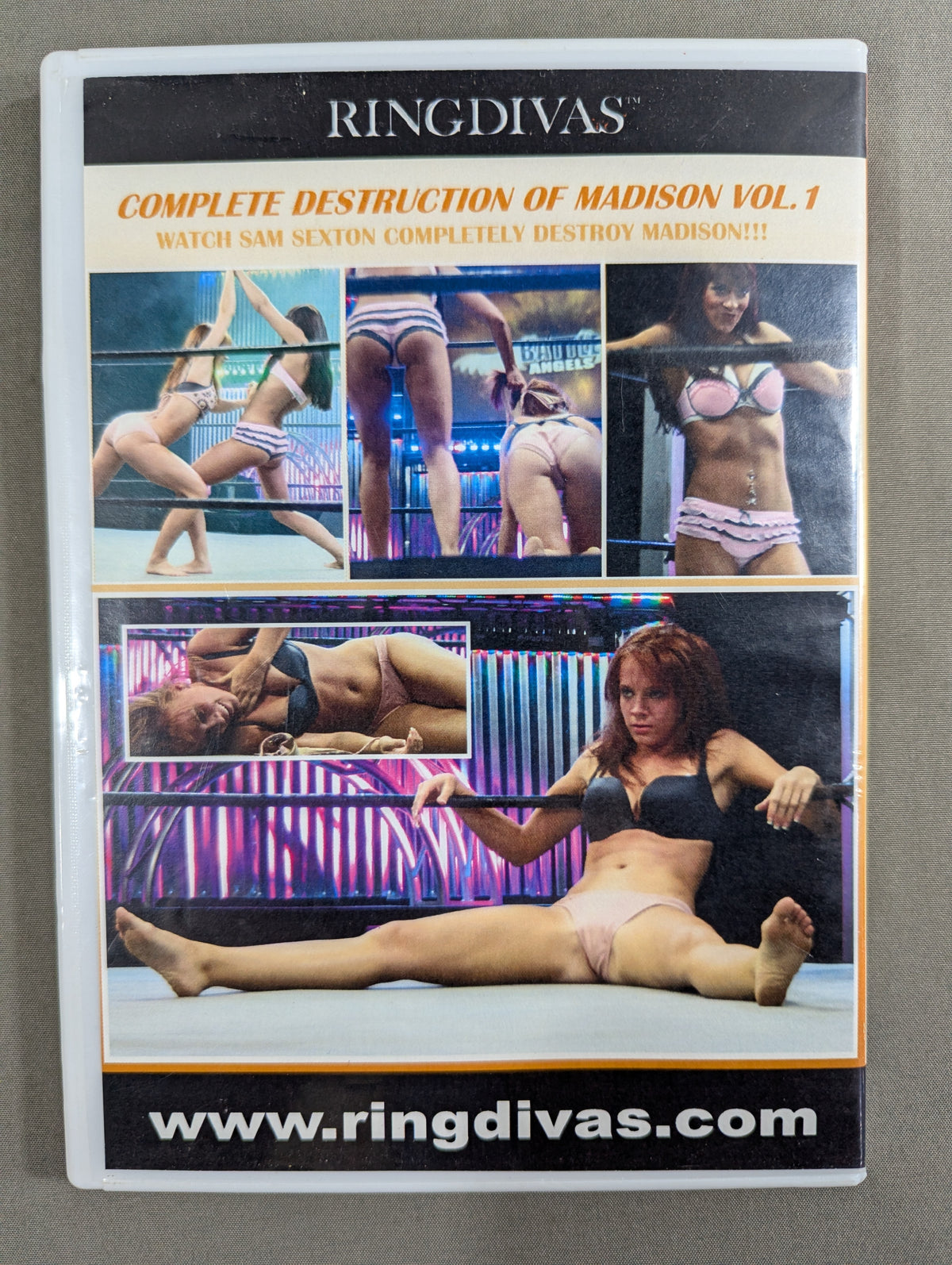 RINGDIVAS COMPLETE DESTRUCION OF MADISON VOL.1