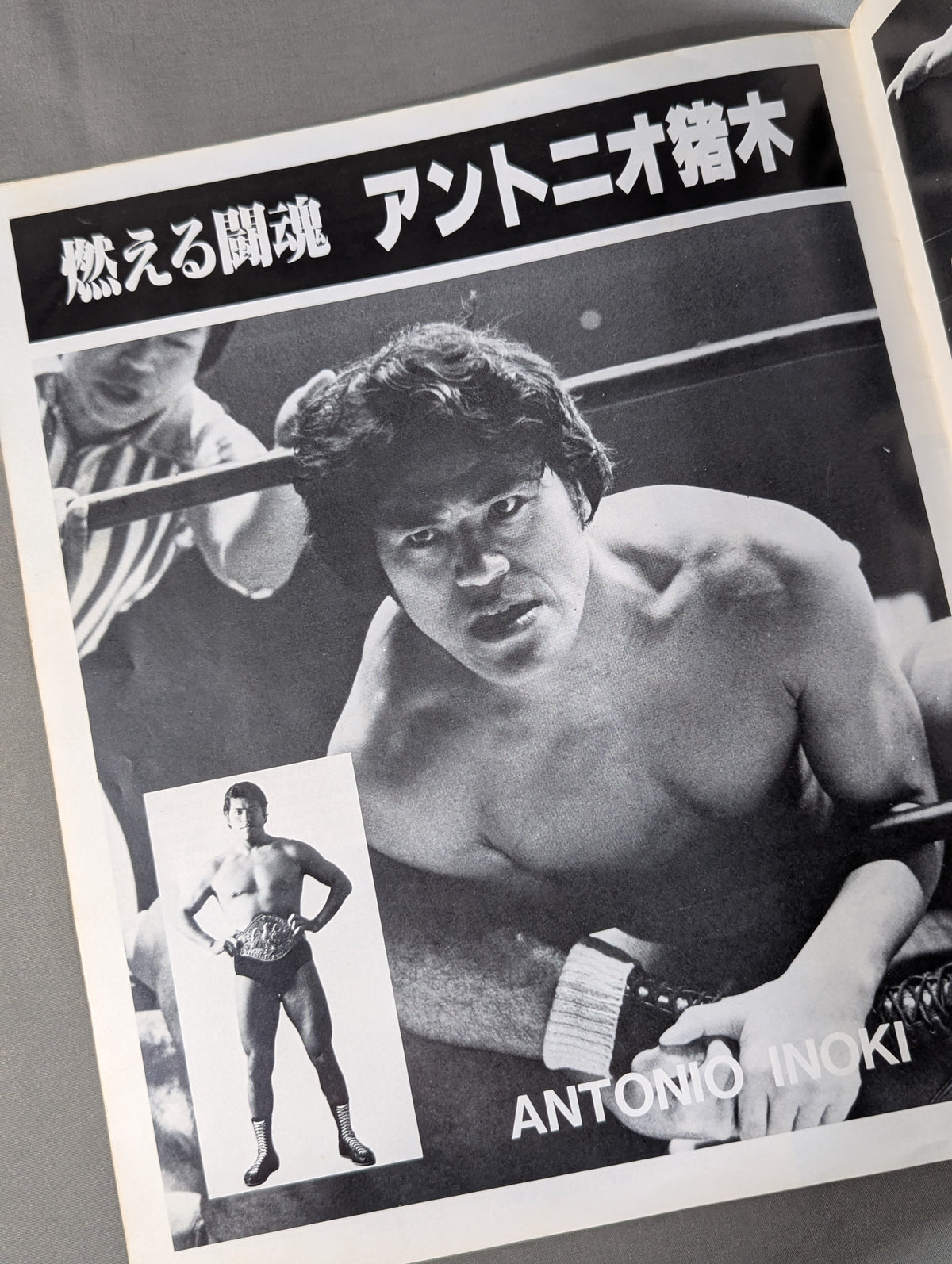 ★ Inoki vs Backland NWF Fight ★ 80 Bloody Fight Series [Opening Match]