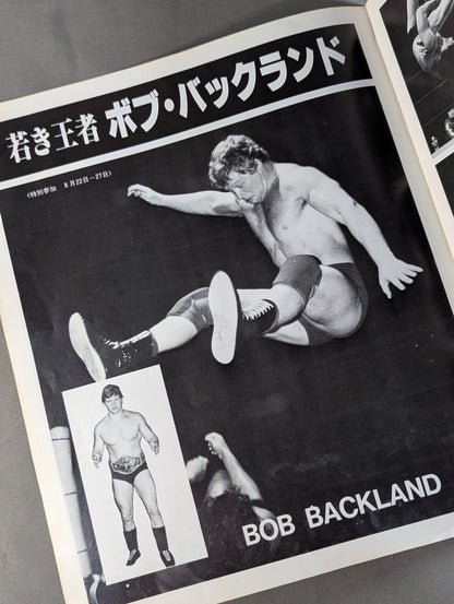 ★ Inoki vs Backland NWF Fight ★ 80 Bloody Fight Series [Opening Match]
