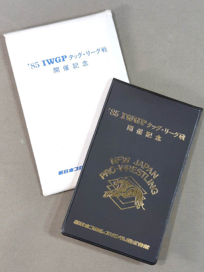 ★85IWGP Tag League Match ★ New Japan Pro Wrestling Notepad