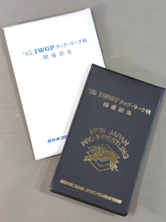 ★85IWGP Tag League Match ★ New Japan Pro Wrestling Notepad