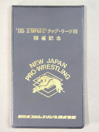 ★85IWGP Tag League Match ★ New Japan Pro Wrestling Notepad