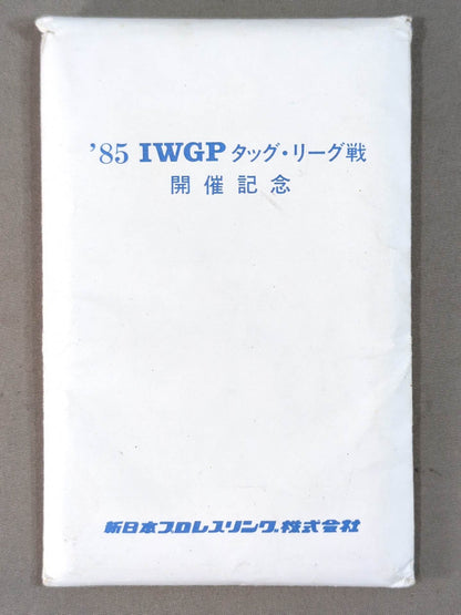 ★85IWGP Tag League Match ★ New Japan Pro Wrestling Notepad