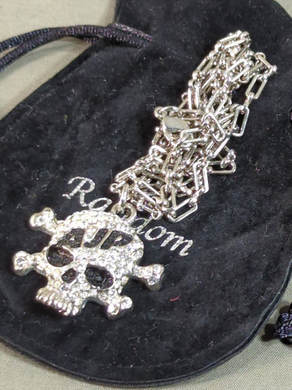 ★Random× All Japan Pro Wrestling  ★ AJP Skull Pendant Necklace