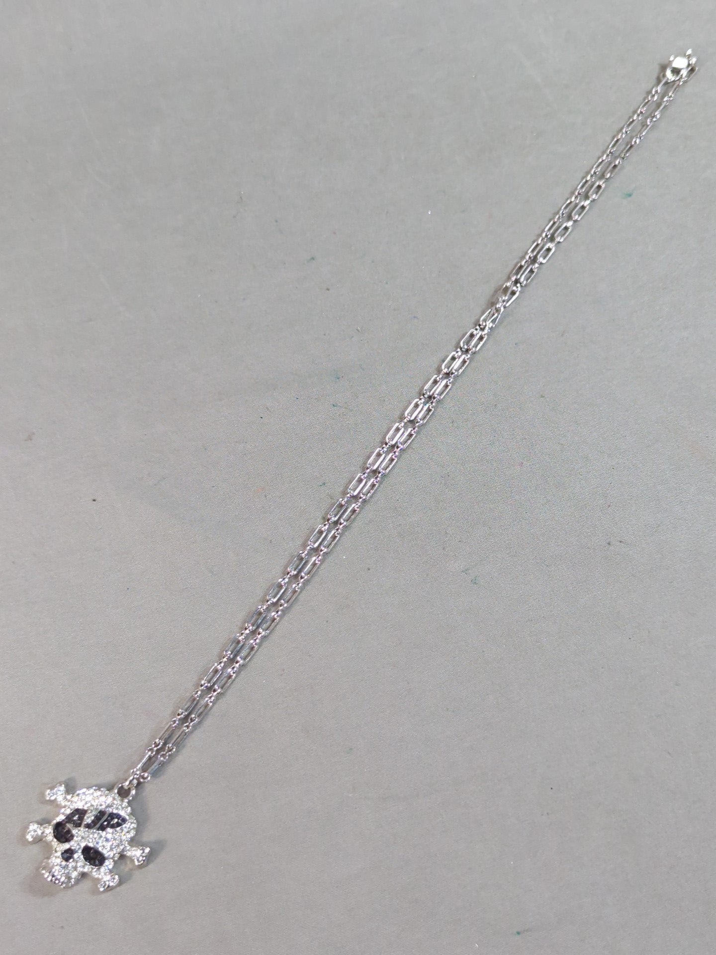 ★Random× All Japan Pro Wrestling  ★ AJP Skull Pendant Necklace