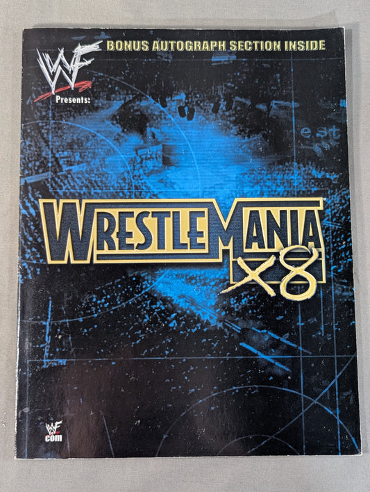 WRESTLE MANIA X8