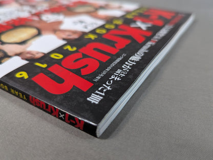 K-1×Krush YEAR BOOK 2016