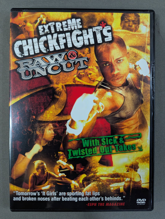 EXTREME CHICKFIGHTS ★RAW & UNCUT★