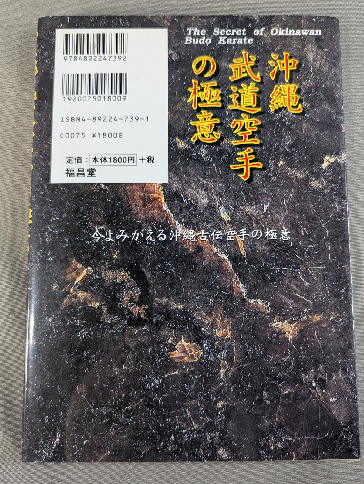 沖縄武道空手の極意