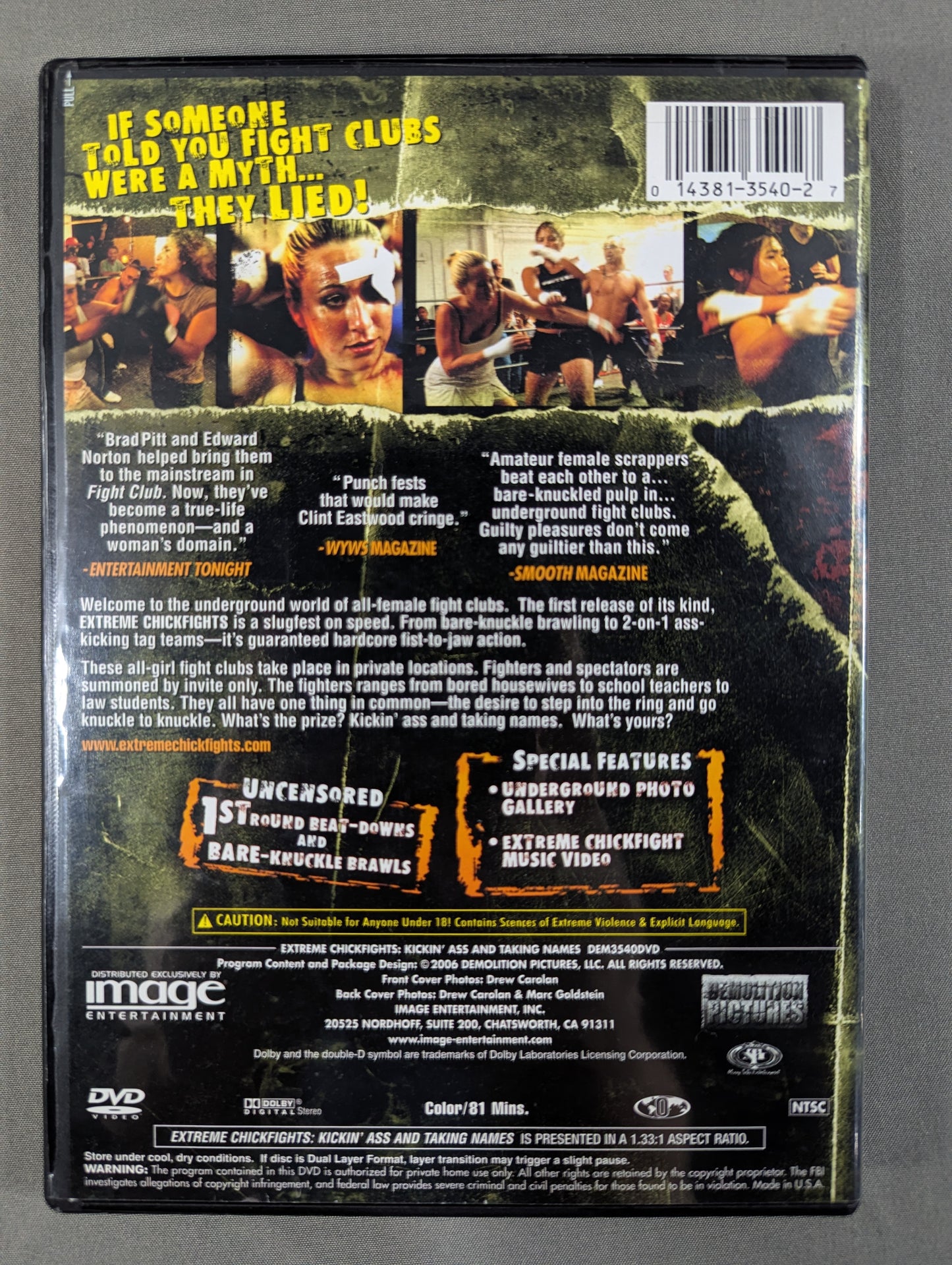 EXTREME CHICKFIGHTS ★KICKIN’ ASS AND TAKING NAMES★